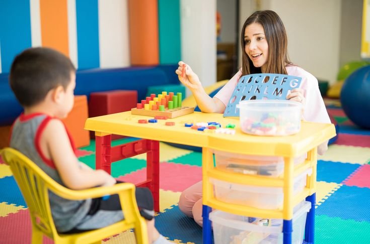 ABA therapy session in Hyderabad by Advance Therapy